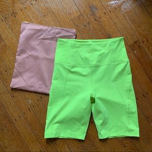 Girlfriend Collective Acid High Rise Bike Short